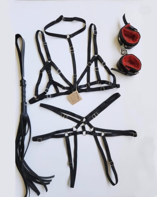 Conjunto Arnes Fuego