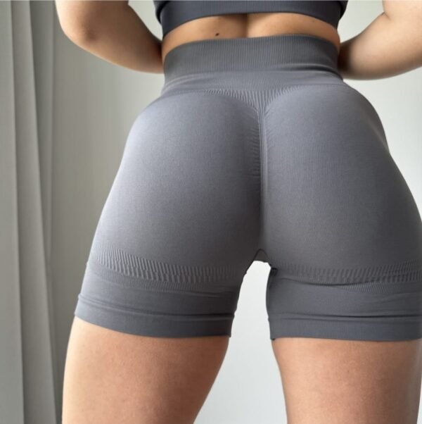 Short Fit gris topo