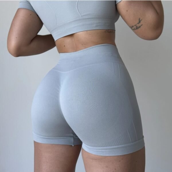 Short Lucy gris perla